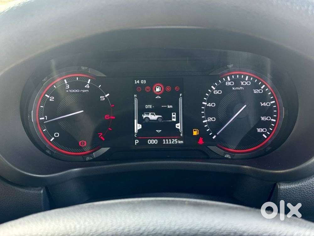 Mahindra Thar Lx Hard Top Petrol At Rwd, 2024, Petrol