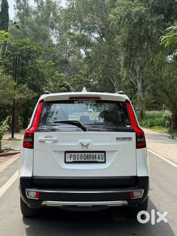 Mahindra Scorpio N Z8 Select Diesel At 2wd 7-seater, 2025, Diesel