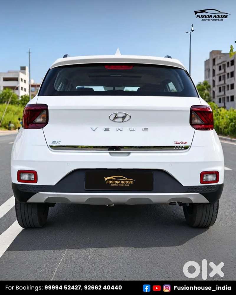Hyundai Venue 1.0 Sx (o) Turbo Imt, 2019, Petrol