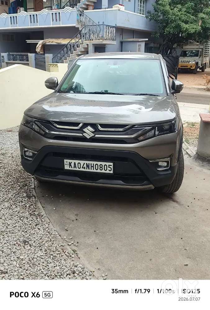 Maruti Suzuki Brezza 2026 Lxi Smart Hybrid