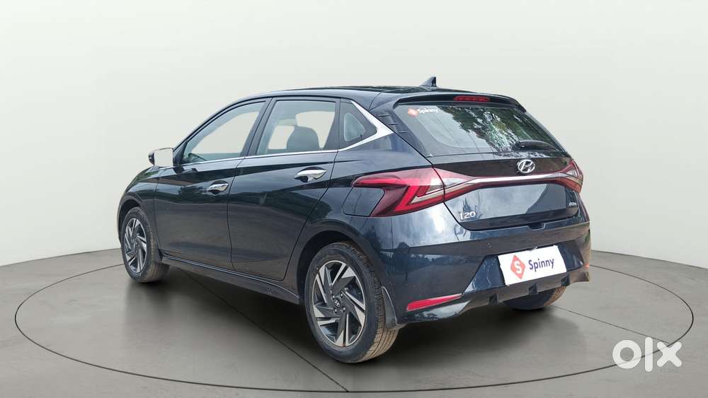 Hyundai New I20 1.0 Asta (o) Turbo Dct, 2021, Petrol