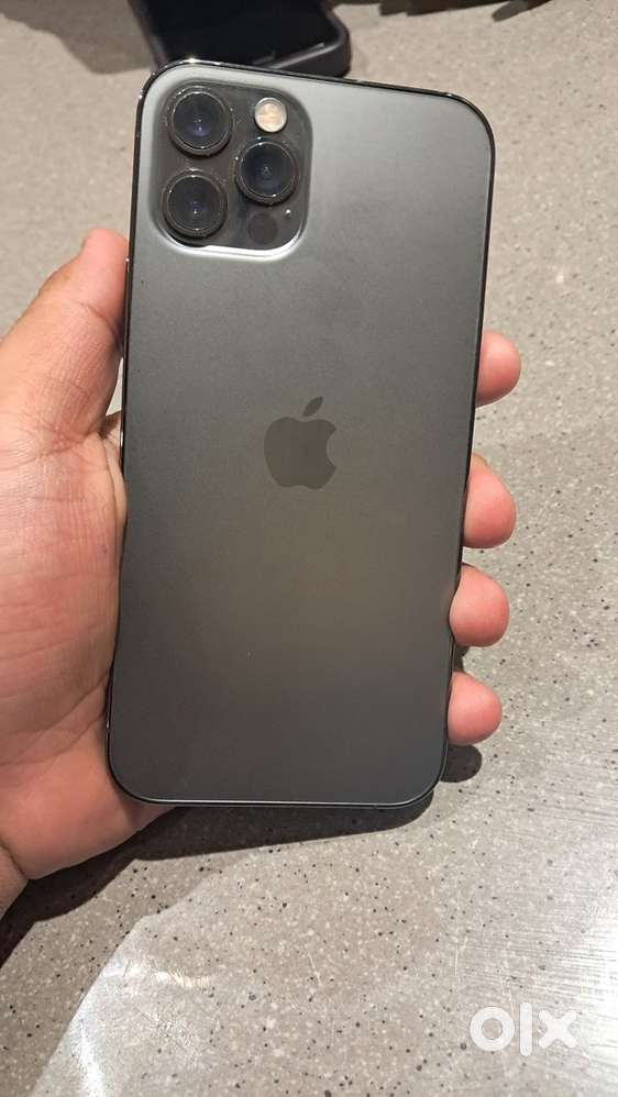 Graphite Grey Colour Iphone 12 Pro IPhone 12 Pro (128GB ROM