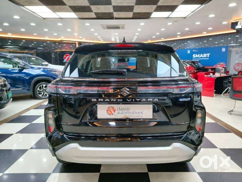 Maruti Suzuki Grand Vitara Smart Hybrid Alpha, 2024, Petrol