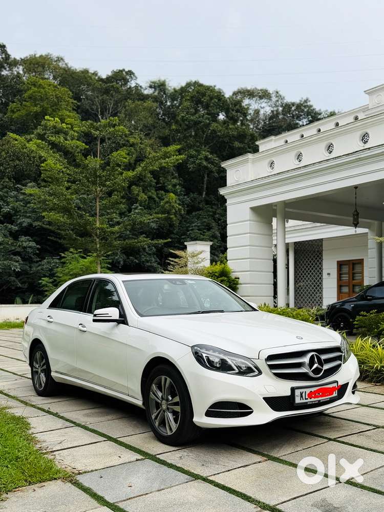 Kl Registered Mercedes-benz E-class 14/2015 Diesel