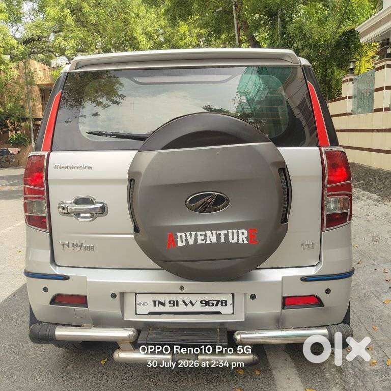 Mahindra Tuv 300 T10, 2018, Diesel