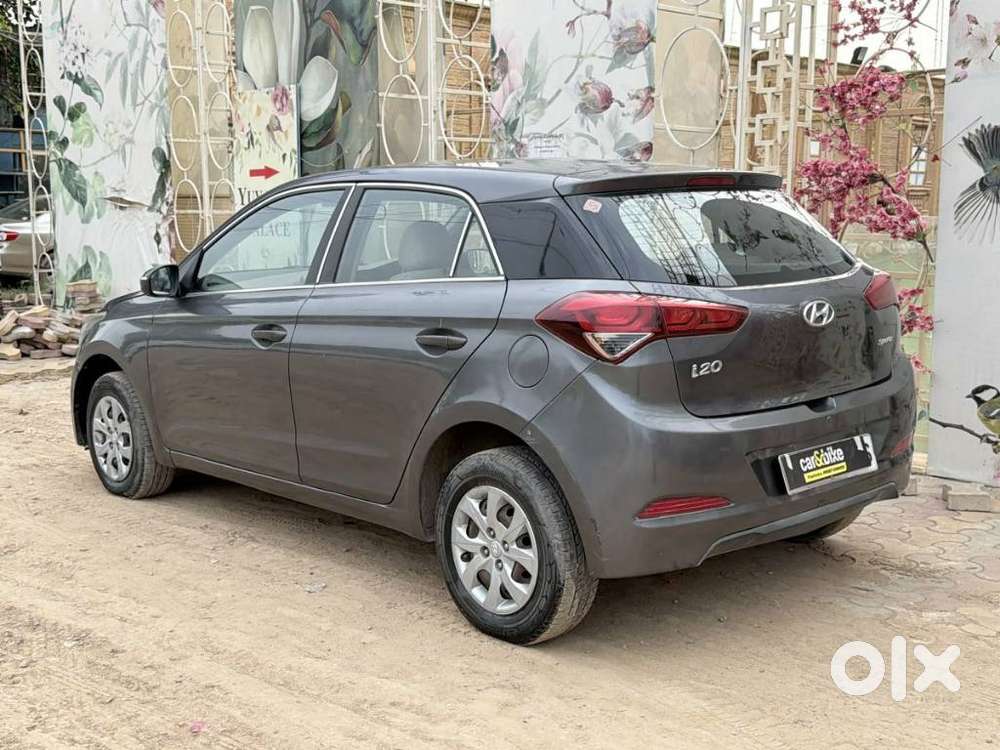 Hyundai I20 Sportz 1.2 Bs-iv, 2017, Petrol