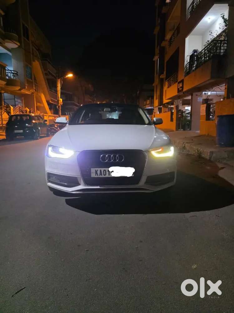 Audi A4 2014 Diesel 86000 Km Driven