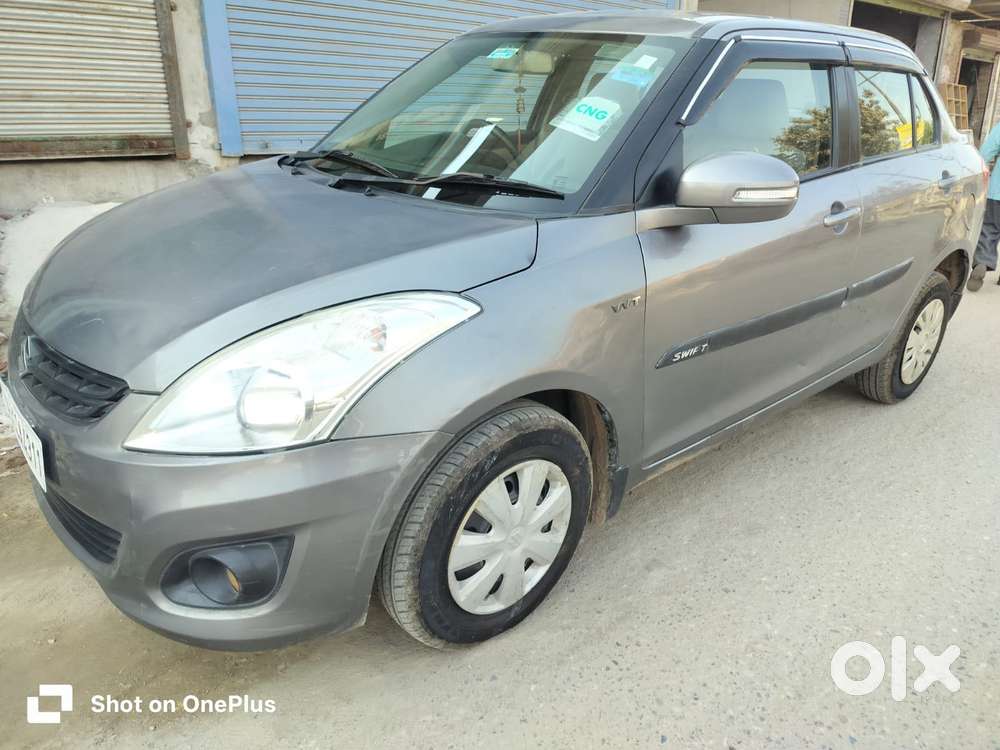 Maruti Suzuki Swift Dzire 1.2 Vxi Bsiv, 2014, Cng & Hybrids