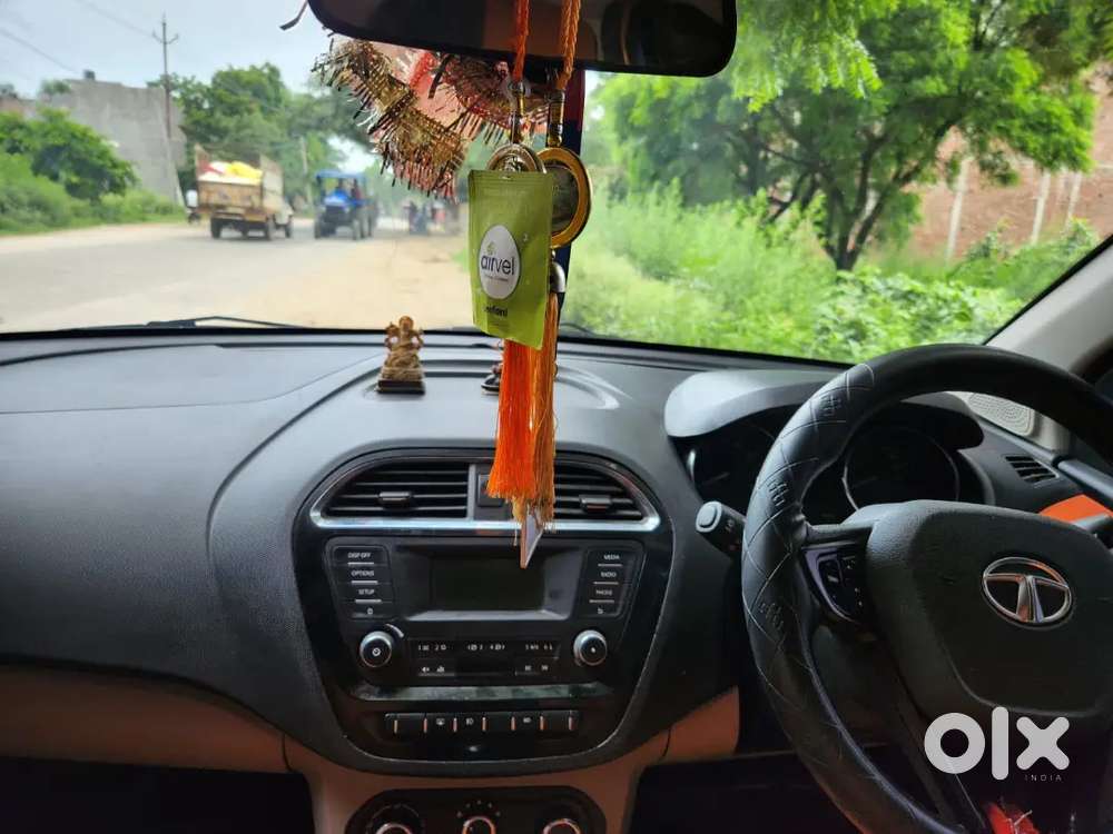 Tata Tiago Xz Opt 2018 -cng Petrol