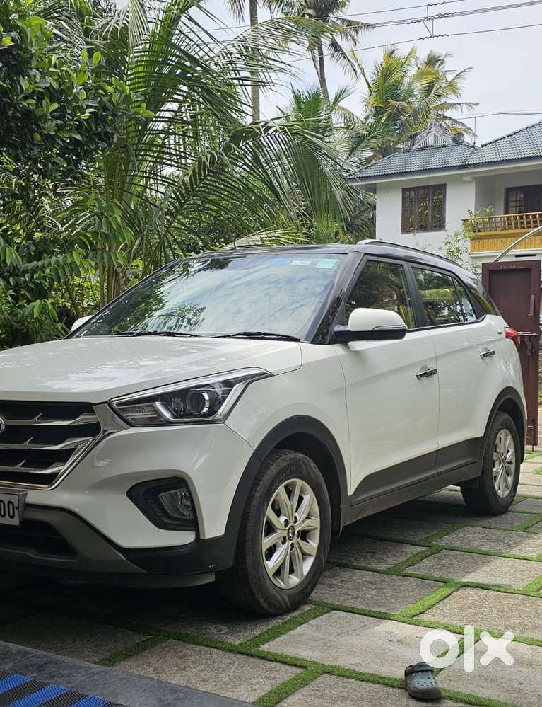 Hyundai Creta 1.6 Vtvt Sx Plus Dual Tone, 2019, Petrol