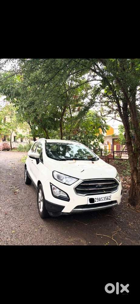 Ford Ecosport 2018 Diesel Well Maintained