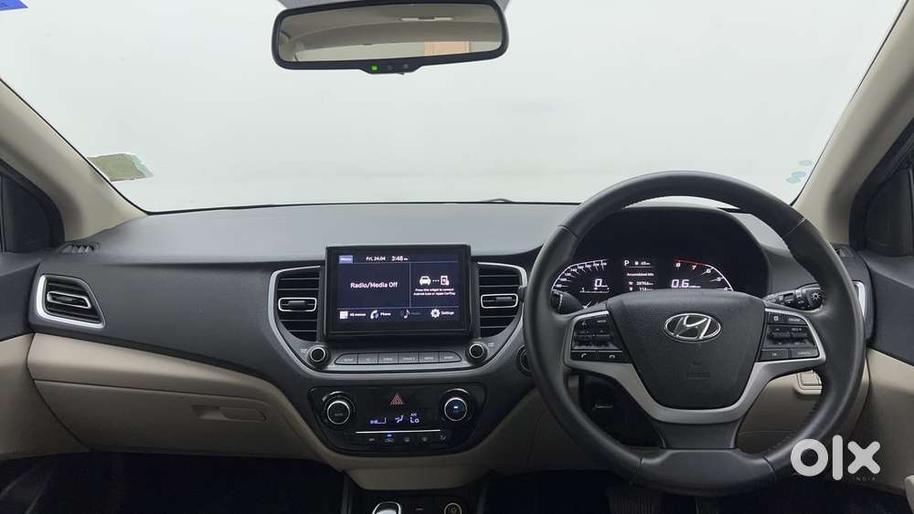 Hyundai Verna 1.5 Sx Vtvt Ivt, 2021, Petrol