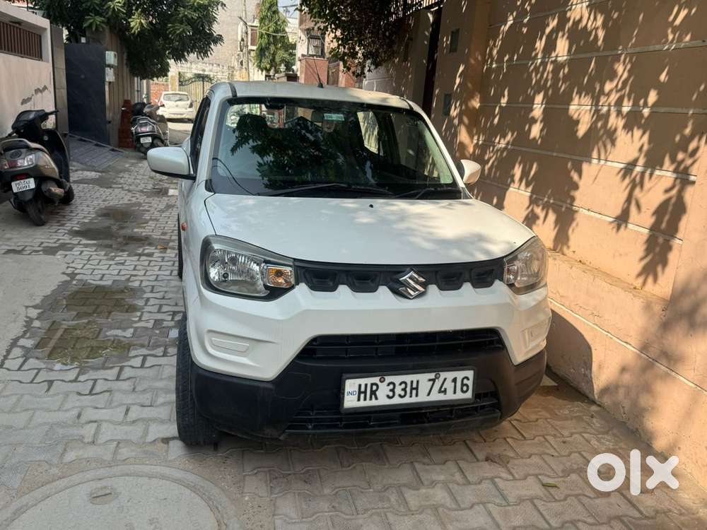 Maruti Suzuki S-presso Petrol 2021 Km Driven