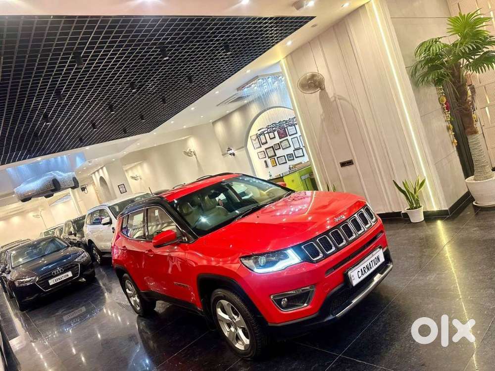 Jeep Compass 1.4 Limited Plus, 2018, Petrol