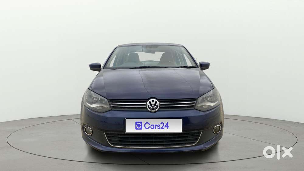 Volkswagen Vento Petrol Highline At, 2015, Petrol