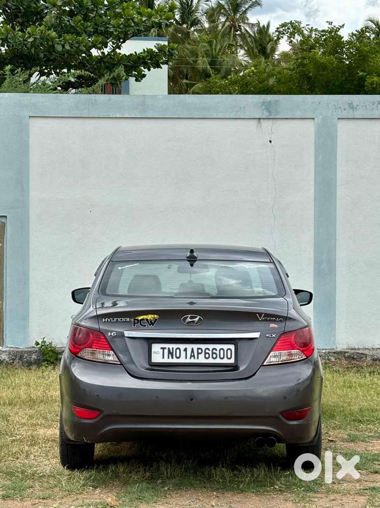 Hyundai Verna 1.6 S (o) Crdi, 2011, Diesel