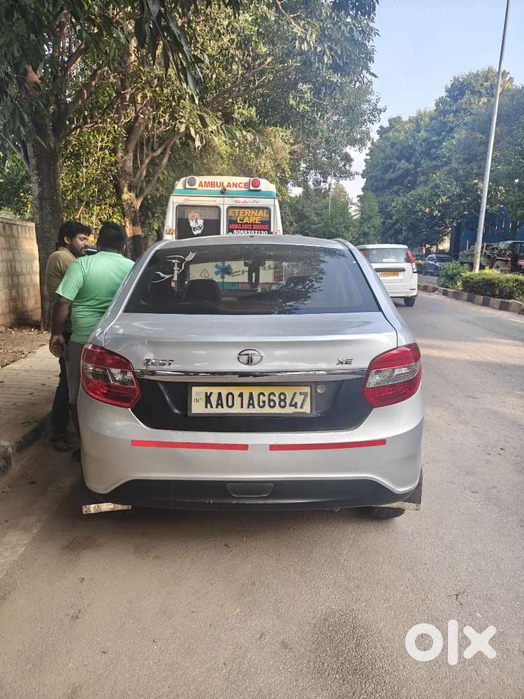 Tata Zest 2017 Diesel Well Maintained