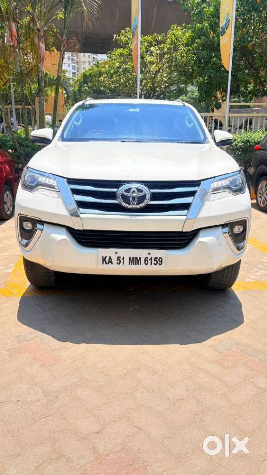 Toyota Fortuner 4x2 Mt 2.8 Diesel, 2018, Diesel