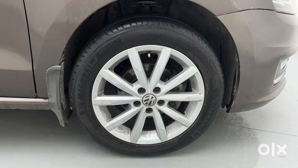 Volkswagen Vento 1.2l Tsi Highline Plus At Petrol, 2018, Petrol