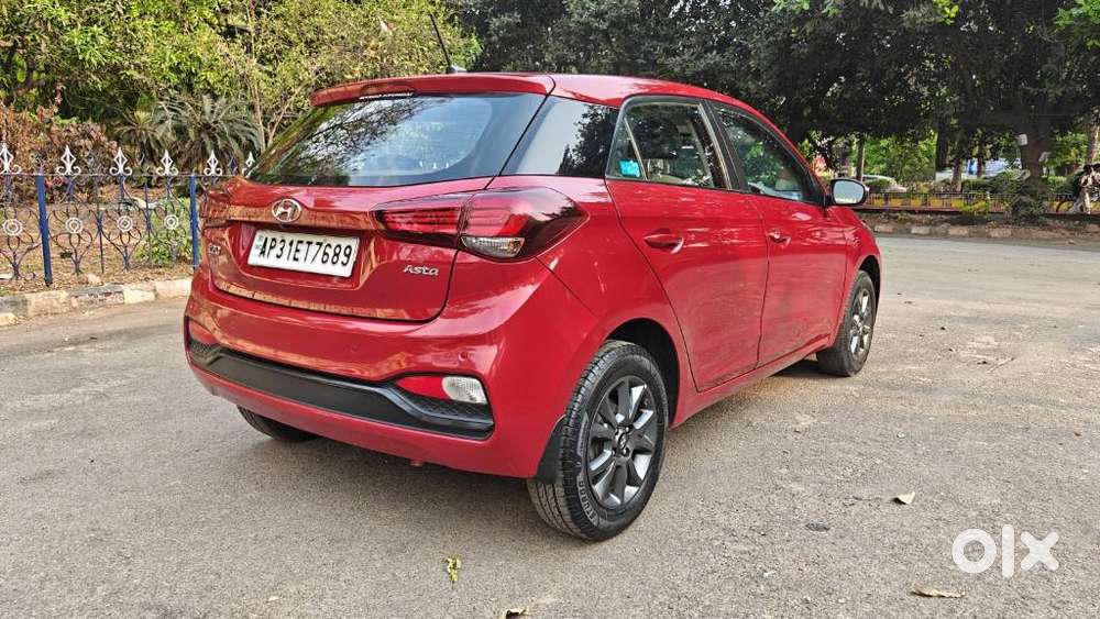Hyundai Elite I20 Asta 1.2, 2018, Petrol