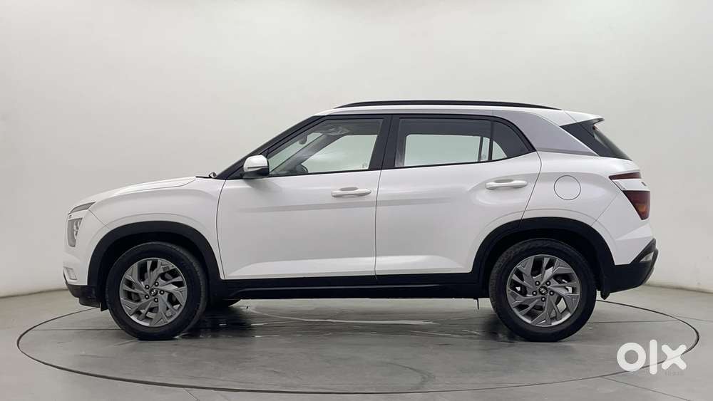 Hyundai Creta 1.4 Sx (o) Turbo Petrol Dct, 2021, Petrol