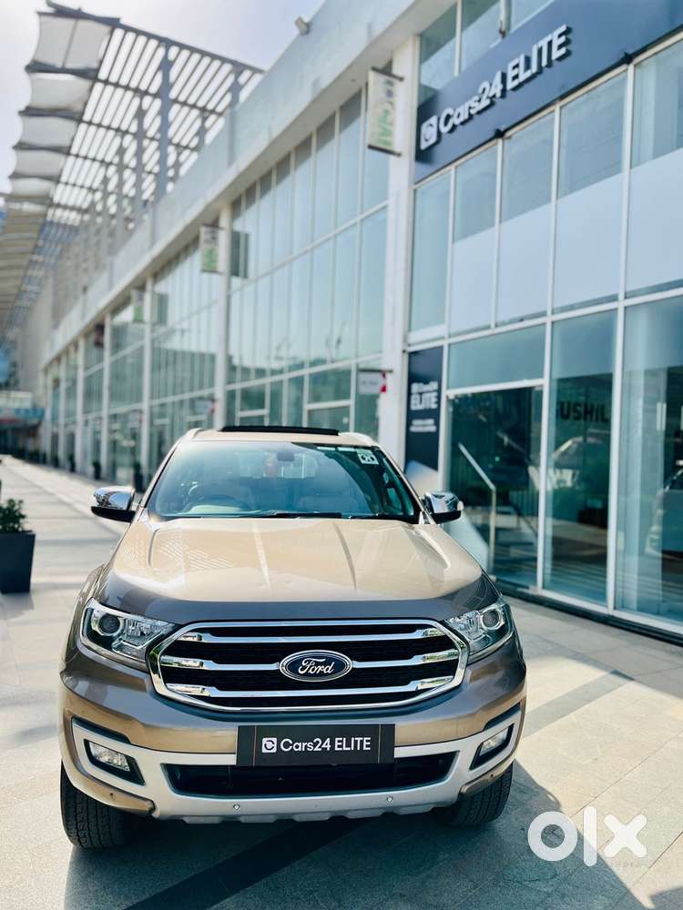 Ford Endeavour Titanium Plus 4x2, 2019, Diesel