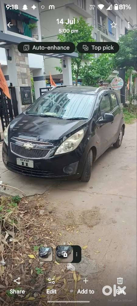 Chevrolet Beat Petrol 2011