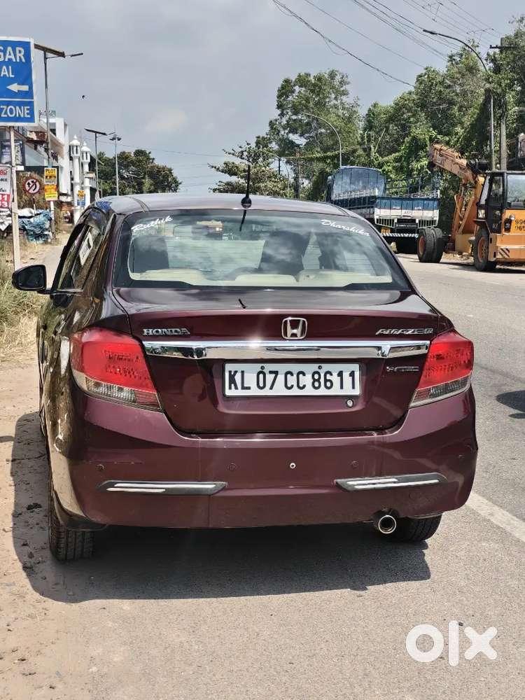 Honda Amaze 2015 Petrol Well Maintained