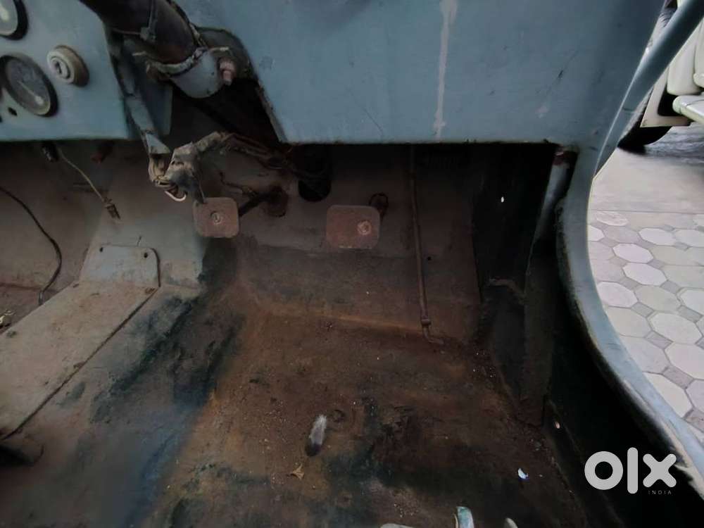 Antique Willys Cj2a (1948), Original Body, Low Bonnet, Collector Piece