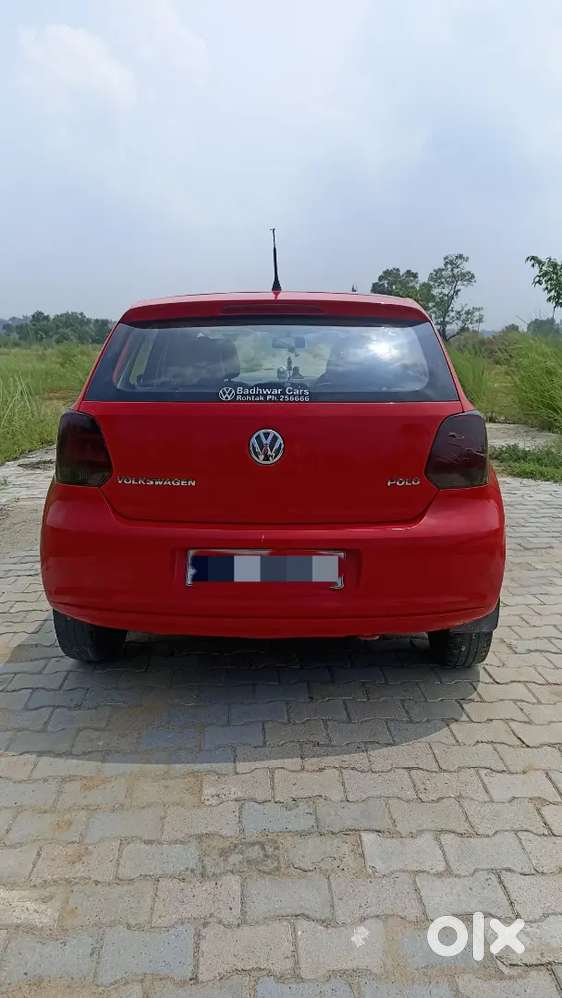 Volkswagen Polo Petrol 2011