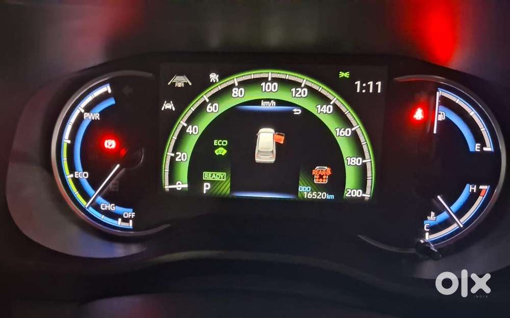 Toyota Innova Hycross 2.0 Zx (o) Hybrid 7 Str, 2024, Petrol