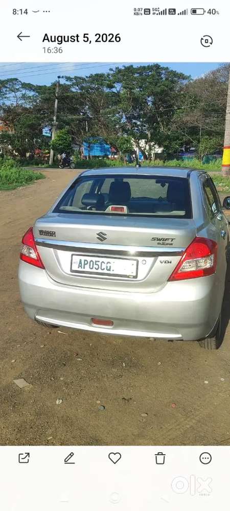 2013 Maruti Suzuki Dzire Diesel Manual
