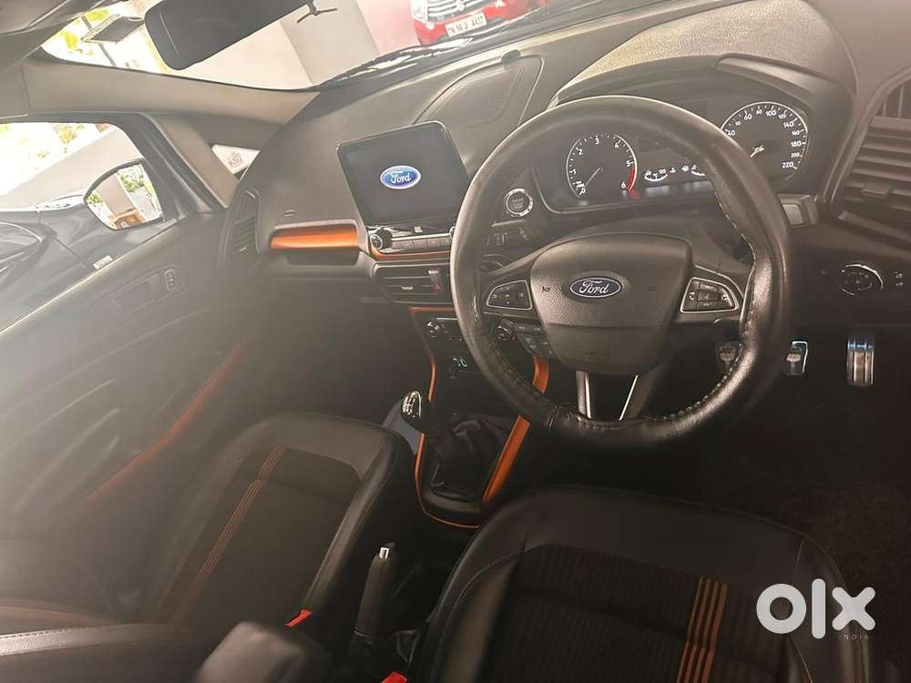 Ford Ecosport Diesel S 2019