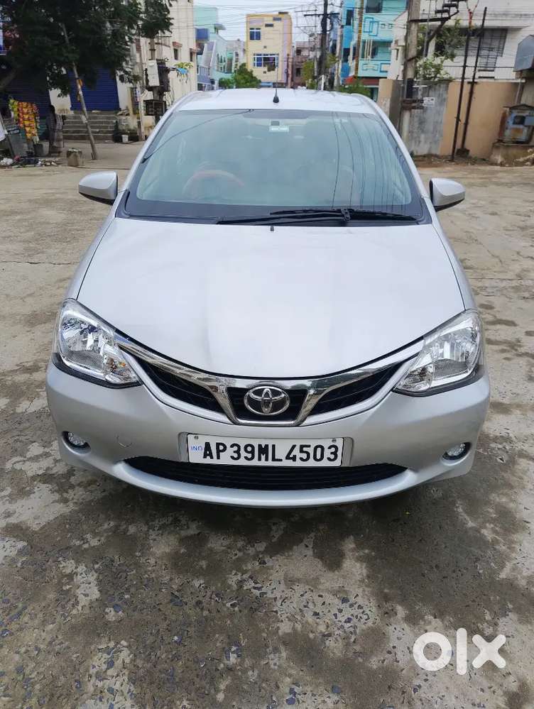 Toyota Etios Diesel 2017