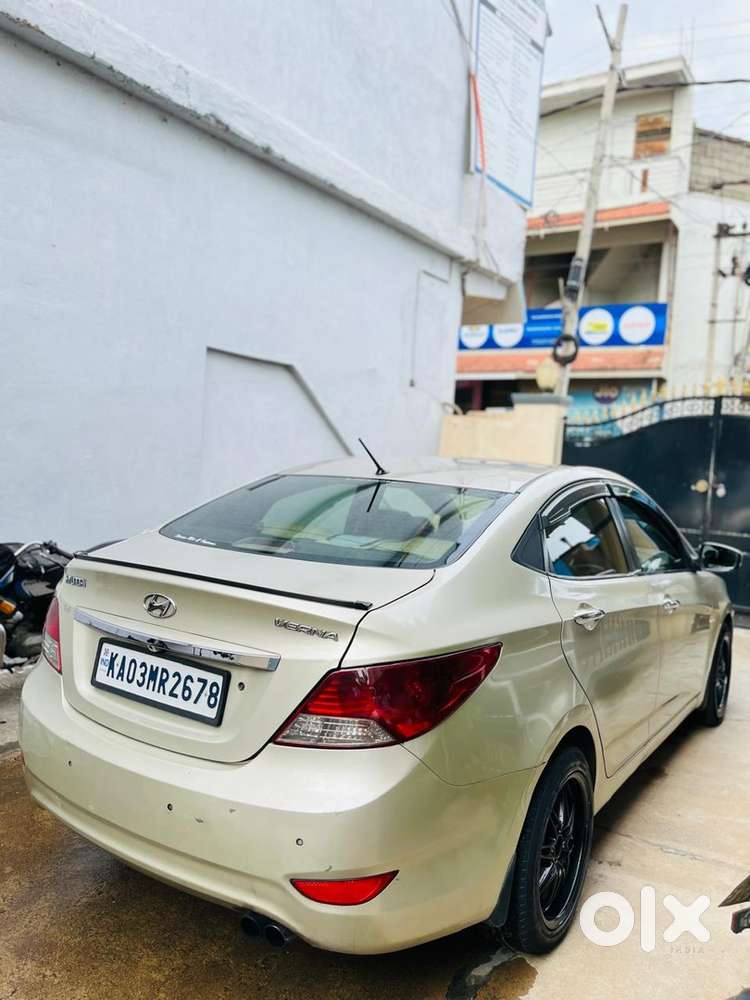 Hyundai Fluidic Verna Crdi