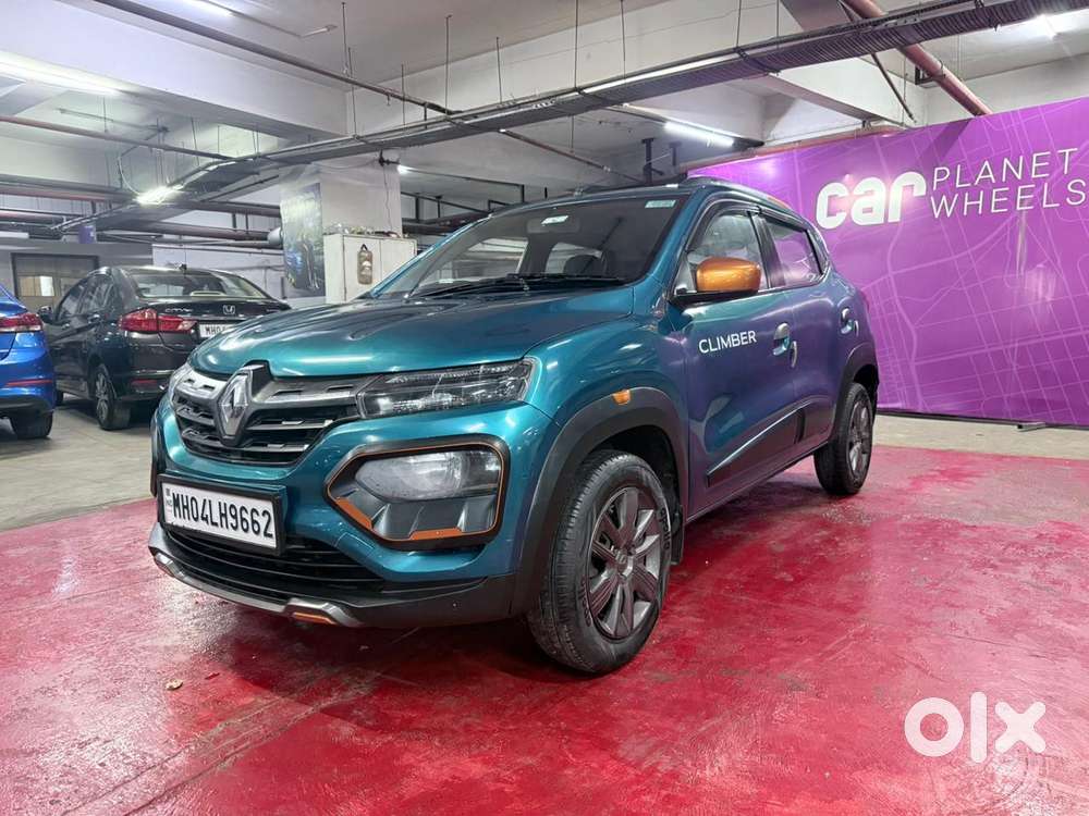 Renault Kwid Climber 1.0 Mt, 2021, Petrol