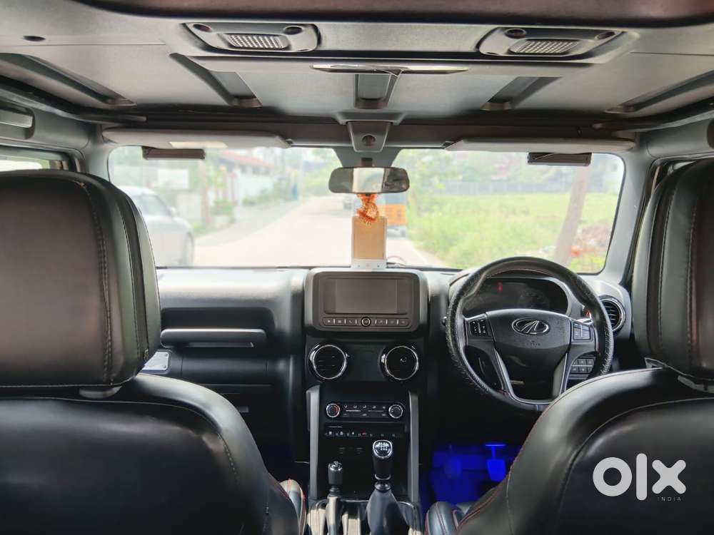 Mahindra Thar Lx Hard Top Petrol Mt 4wd, 2021, Petrol