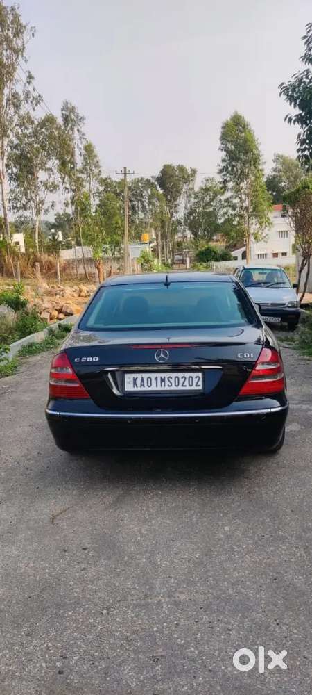 Mercedes-benz E-class Elegance 2006 Diesel Automatic