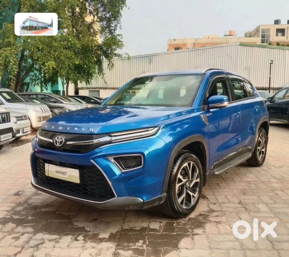 Toyota Urban Cruiser Hyryder 1.5 S Hybrid, 2022, Petrol
