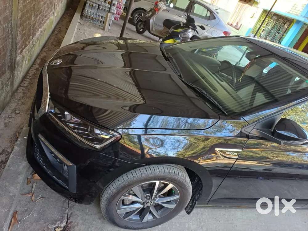 Skoda Slavia 2024 Petrol Well Maintained