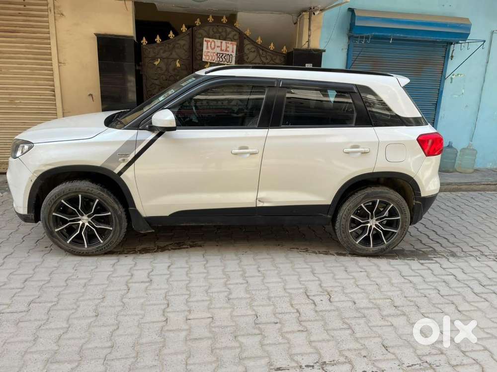 Maruti Suzuki Brezza Diesel Well Maintained Alloy Wheel