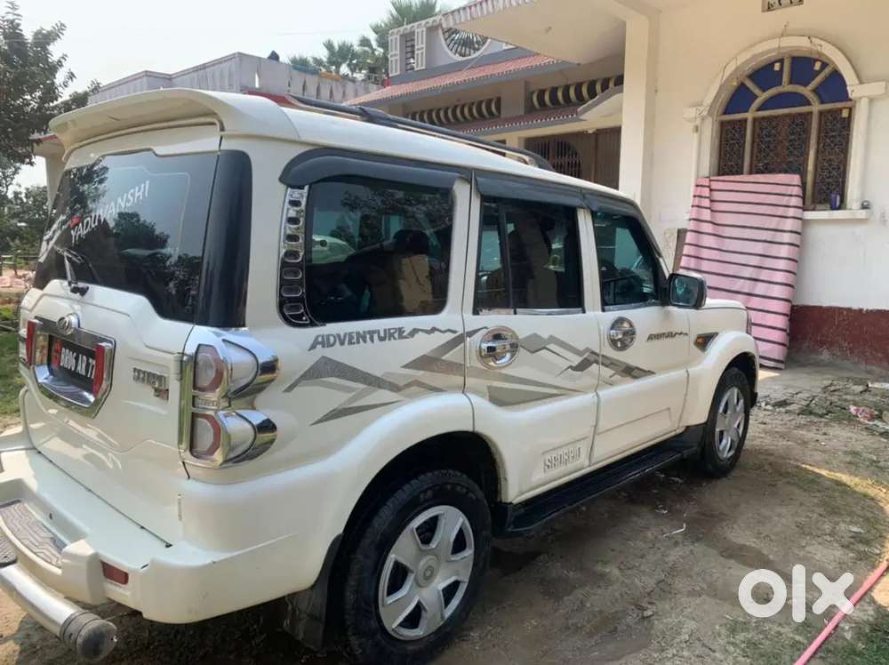 Mahindra Scorpio 2.2 S6 Plus 2015