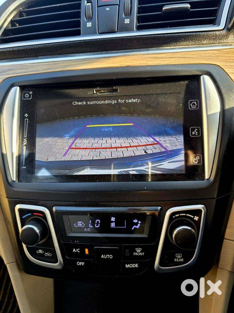 Maruti Suzuki Ciaz Alpha 1.5 At, 2018, Petrol