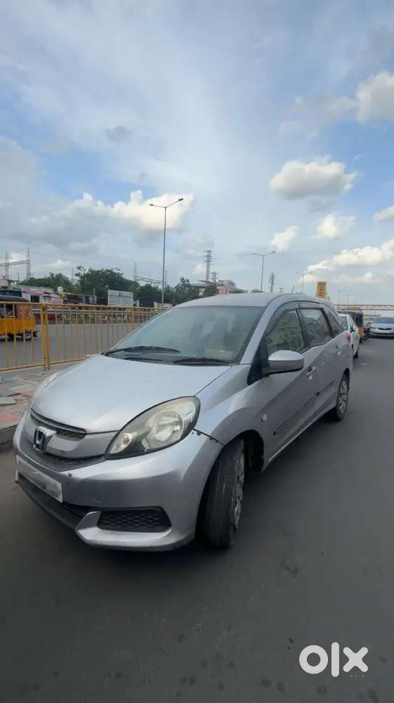 Honda Mobilio Diesel 2nd Owner 2014