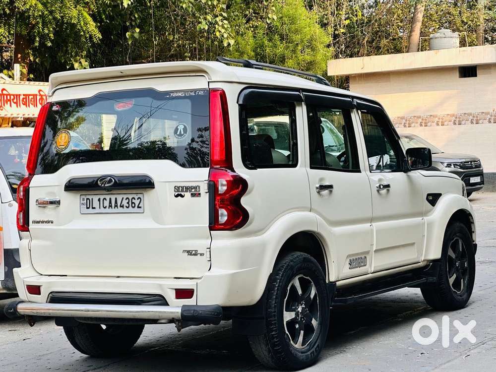 Mahindra Scorpio S5 Plus, 2018, Diesel
