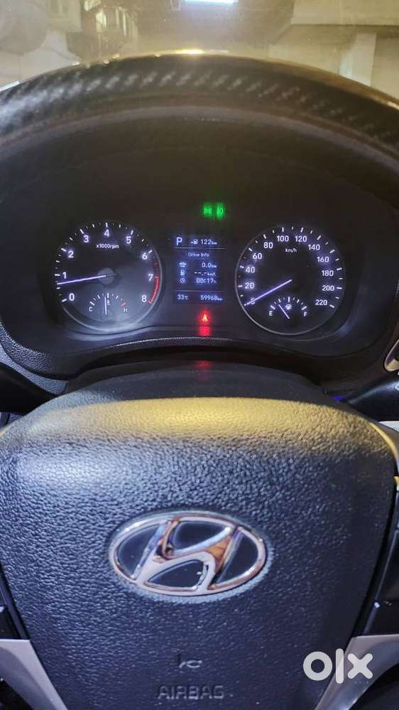 Hyundai Fluidic Verna 1.6 Vtvt Sx, 2016, Petrol