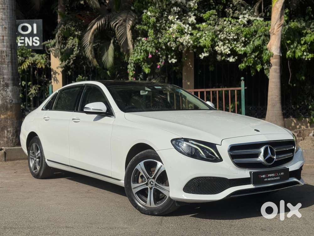 Mercedes-benz E-class Exclusive E 200, 2020, Petrol