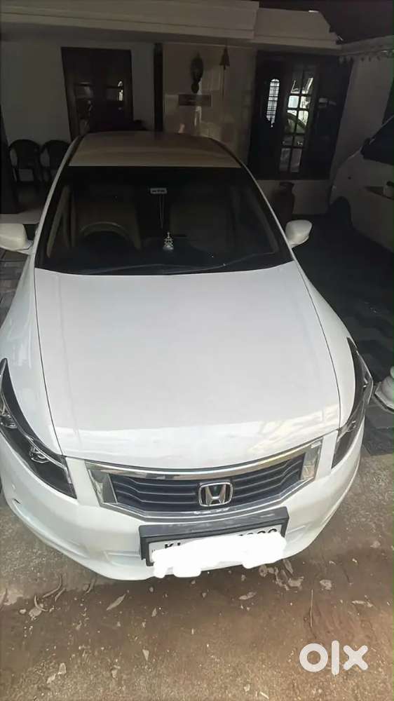 Honda Accord 2.4 Manual 2008 Year