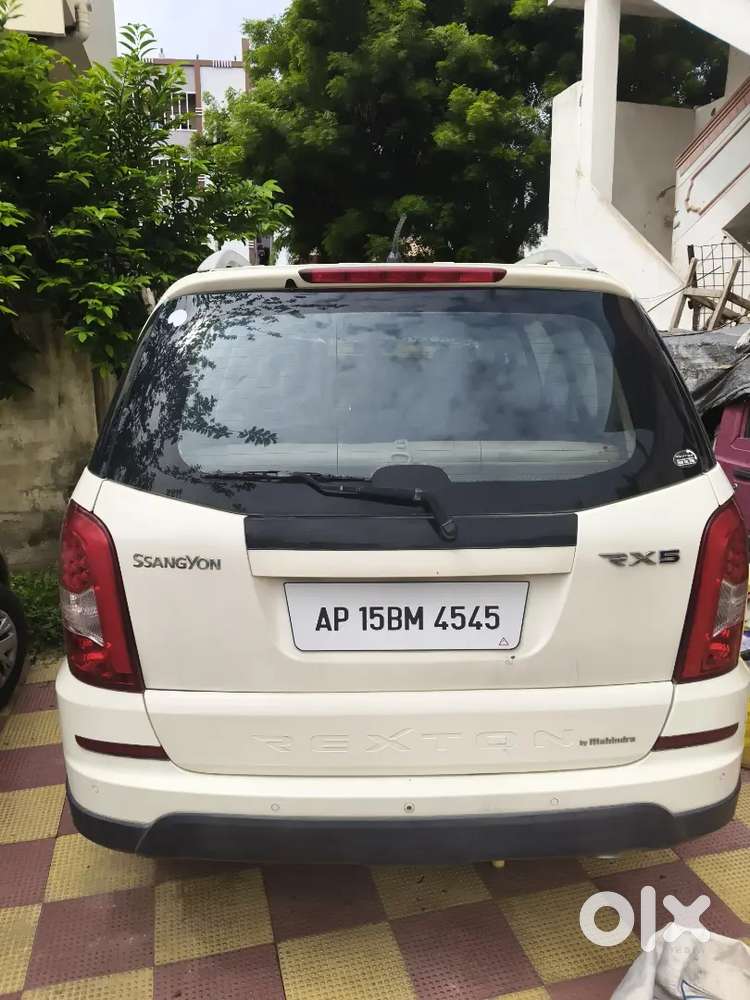 Mahindra Ssangyong Rexton 2013 Diesel