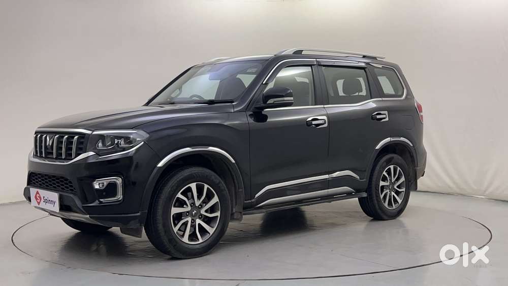 Mahindra Scorpio-n Z8 L Diesel At 2wd 7 Str, 2023, Diesel